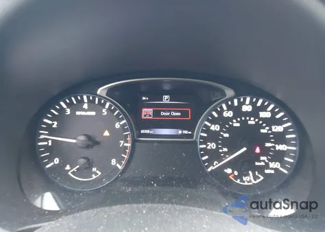 2017 Nissan Altima 2.5 Sr z USA, uszkodzony, nr VIN 1N4AL3AP3HC240443